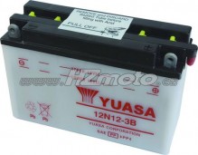 Motobaterie Yuasa 12N12-3B 12V 12Ah 