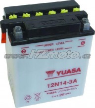 Motobaterie Yuasa 12N14-3A 12V 14Ah 