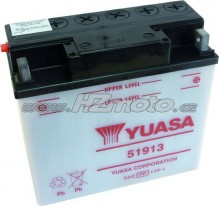 Motobaterie Yuasa 51913 12V 19Ah 