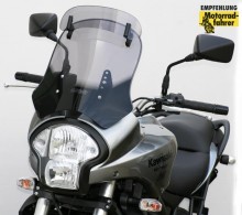 Kawasaki Versys 650 (06-09) MRA plexi vario-touring, čiré 