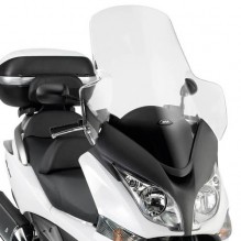 Honda Silver Wing T 600 (09-) plexi čiré Givi D318ST 