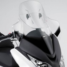 Honda Silver Wing T 600 (09-17) plexi čiré posuvné Givi AF318 