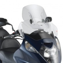 Honda Silver Wing 400 (06-09) plexi čiré posuvné Givi AF214 