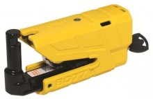 Abus Granit Detecto X-Plus 8077 yellow - zámek na kotoučovou brzdu 