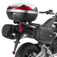 Aprilia Dorsoduro 750 (08-) - držák bočních brašen EASYLOCK, Givi TE6700 