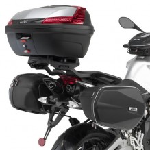 Aprilia Shiver 750 (10-16) - držák bočních brašen EASYLOCK, Givi TE6702 