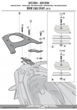 BMW C 600 Sport (12-15) horní nosič Givi SR5105M 