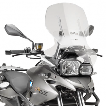 Givi AF5107B čiré nastavitelní plexisklo BMW F 700 GS (13-17) 