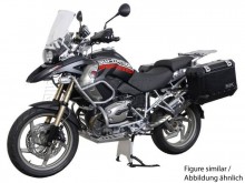 BMW R 1200 GS / Adventure (04-12) - kompletní sada kufrů, nosič, adaptéry - černé 