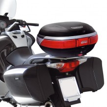 BMW R 1200 RT (05-13) - horní nosič včetně plotny M2, Givi E193 