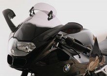 BMW R 1200 S (06-) - MRA čiré plexi...