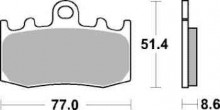 Brzdové destičky SBS 796HS 