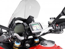 Ducati Multistrada 1200 (10-14) držák GPS SW-Motech 
