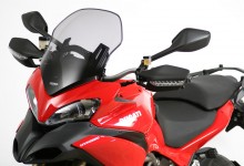 Ducati Multistrada 1200 /S (10-12) - MRA čiré plexi tvar Touring 