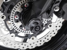 Ducati vybrané modely - slidery na přední osu SW-Motech 