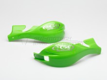 Chrániče páček Barkbusters EGO, pouze plasty, zelené 