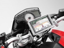 BMW F 800 R (09-) / F 800 GT (12-) - QUICK-LOCK držák GPS, SW-Motech 