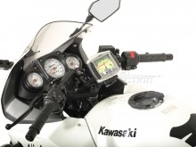 Kawasaki Ninja 250 R (08-) / 300 (12-) - QUICK-LOCK držák GPS 
