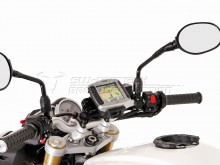 Kawasaki ER-6F (06-08) - QUICK-LOCK držák GPS 