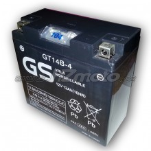 Motobaterie GS Batteries GT14B-4 12V 12Ah 