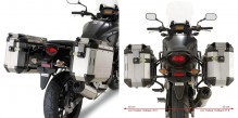 Honda CB 500 X (13-18) - nosič bočních hliníkových kufrů, Givi PL1121CAM 