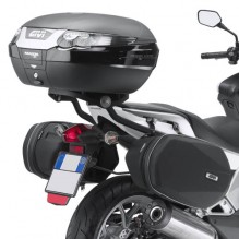 Honda Integra 700 (12-) trubkový držák bočních brašen EASYLOCK Givi TE1109