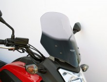 Honda NC 700 X (12-13) - čiré turistické plexi MRA 