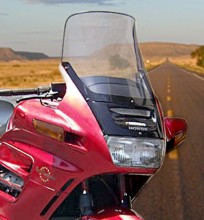Honda ST 1100 Pan European (90-01) plexi kouřové Givi D184S 