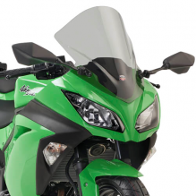 Givi D4108S kouřové plexi Kawasaki Ninja 300 (13-18) 