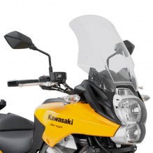 Kawasaki Versys 650 (10-) plexi čiré Givi D410ST 