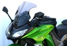 Kawasaki Z 1000 SX (11-16) - MRA čiré plexi tvar Racing 