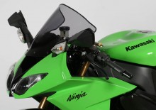 Kawasaki ZX 636 R (09-) - MRA kouřové plexi Racing 