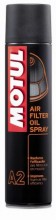 Motul A2 Air Filter Oil Spray 400 ml. 