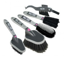 Muc-Off 5 Brush Set - 5-ti dílná sada kartáčů 