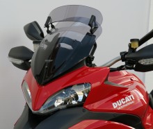 Ducati Multistrada 1200 /S (10-12) - čiré plexi MRA Variotouring 