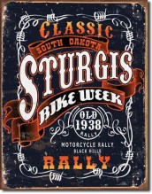 Sturgis - Classic Rally - plechová ...