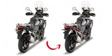 Suzuki V-Strom 1000 (14-19) - boční nosič pro kufry Monokey Givi PLR3105 