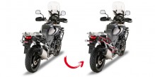 Suzuki V-Strom 1000 (14-) - boční nosič pro kufry Monokey Givi PLR3105 