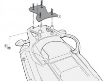 Suzuki DL 650 V-Strom (11-16) - horní nosič pro Monolock, Givi SR3101M 