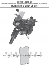 Suzuki DL 650 V-Strom (11-16) - kit pro montáž plexi 3101DT 