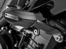 Triumph Street Triple (12-) - padací protektory SW-Motech 