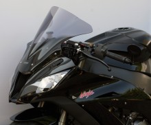 Kawasaki ZX 10 R (11-) - MRA kouřové plexi tvar Racing 
