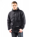 Sweep mikina Viking cotton aramid Black