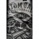 Pánské tričko Custom Garage šedé