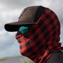Šátek SACO Lumberjack Red Plaid