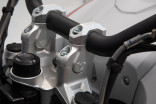 BMW R 1200 GS LC Adventure (14-) posunutí řidítek SW-Motech stříbrné