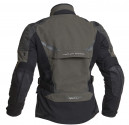 Halvarssons Mora Black/grey - pánská textilní motocyklová bunda